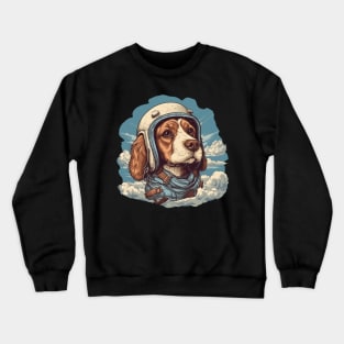 Aviator dog Crewneck Sweatshirt